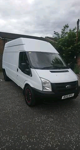 2010 transit van for sale